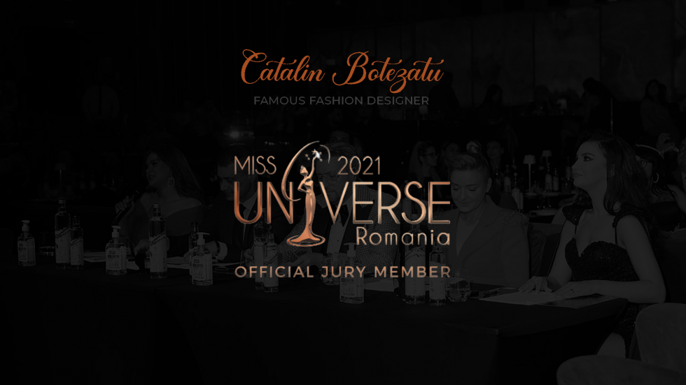 Cătălin Botezatu to be on the Jury Panel for Miss Universe Romania 2021// Cătălin Botezatu va fi în comisia juriului pentru Miss Universe România 2021