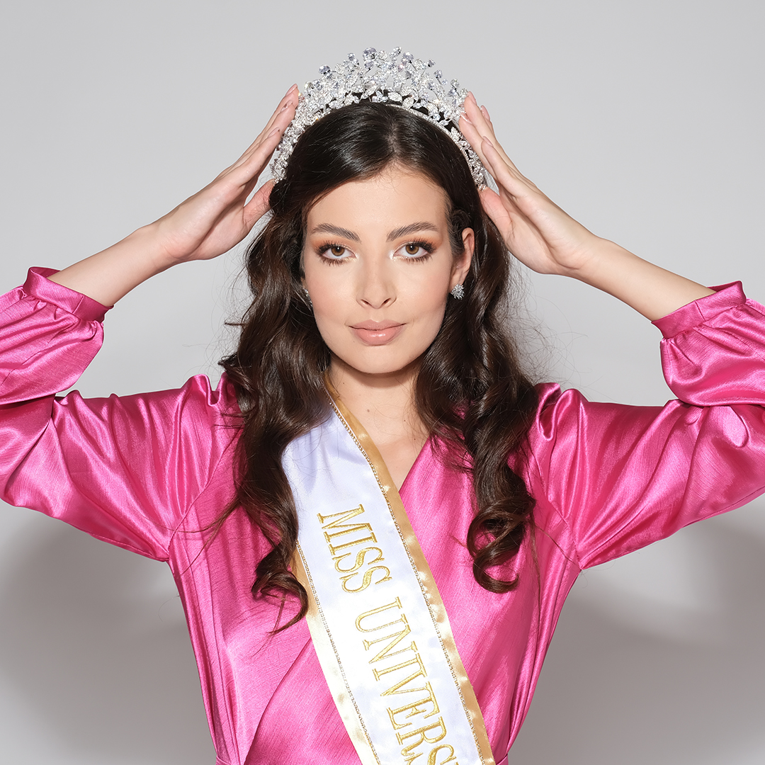 Miss Carmina Cotfas, Miss Universe Romania for 2021